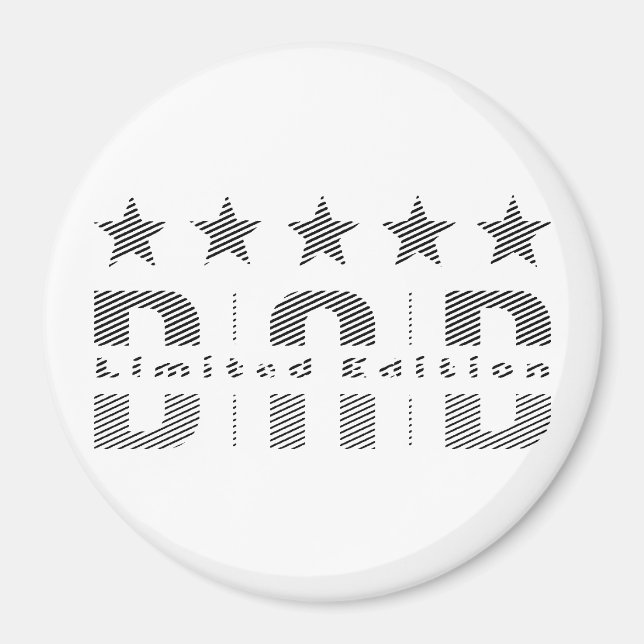 Pappa Begränsad Edition Magnet (Framsidan)