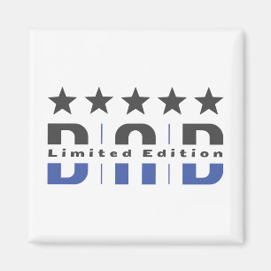 Pappa Begränsad Edition Magnet