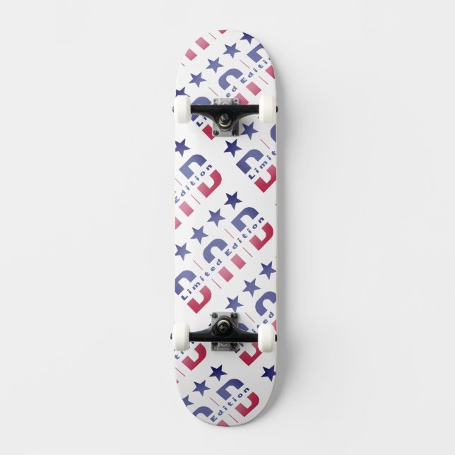 Pappa Begränsad Edition Mini Skateboard Bräda 18,5 Cm (Framsida)