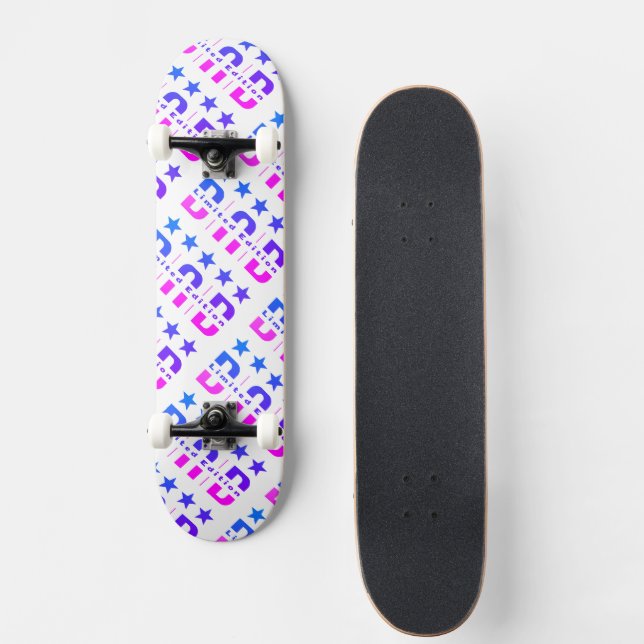 Pappa Begränsad Edition Mini Skateboard Bräda 18,5 Cm (Framsida)
