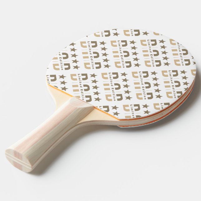 Pappa Begränsad Edition Pingisracket (Ryggvinkel)