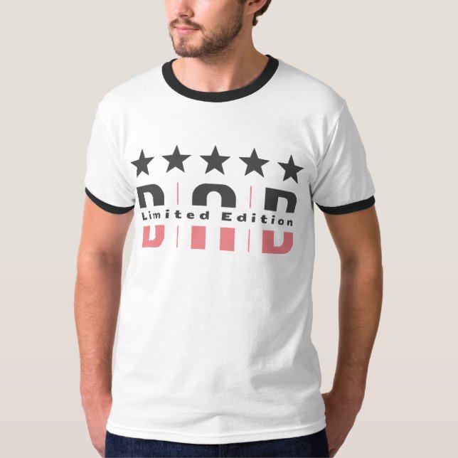 Pappa Begränsad Edition T Shirt (Framsida)