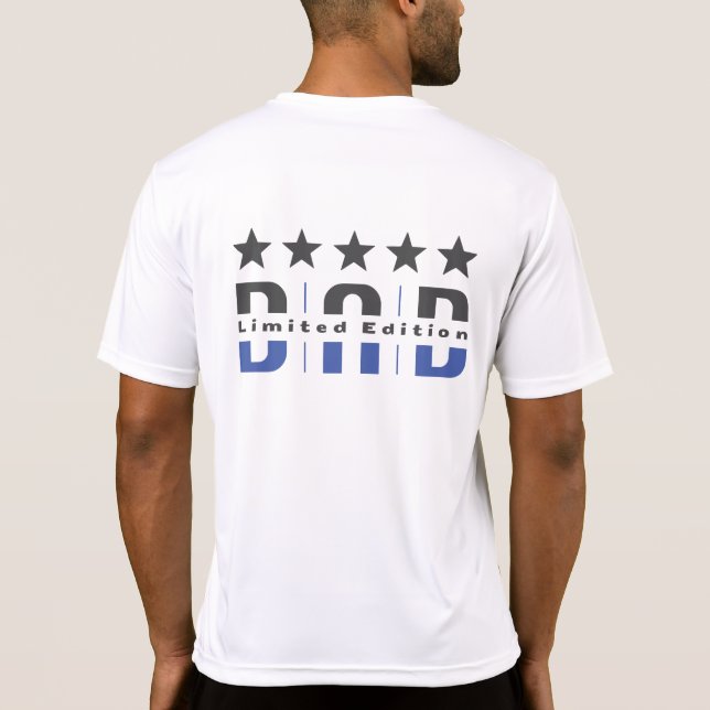 Pappa Begränsad Edition T Shirt (Baksida)