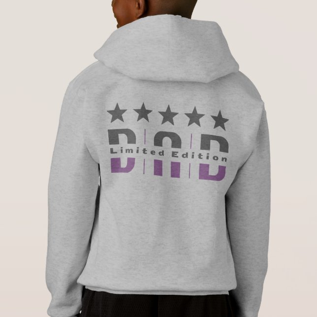 Pappa Begränsad Edition T Shirt (Baksida)