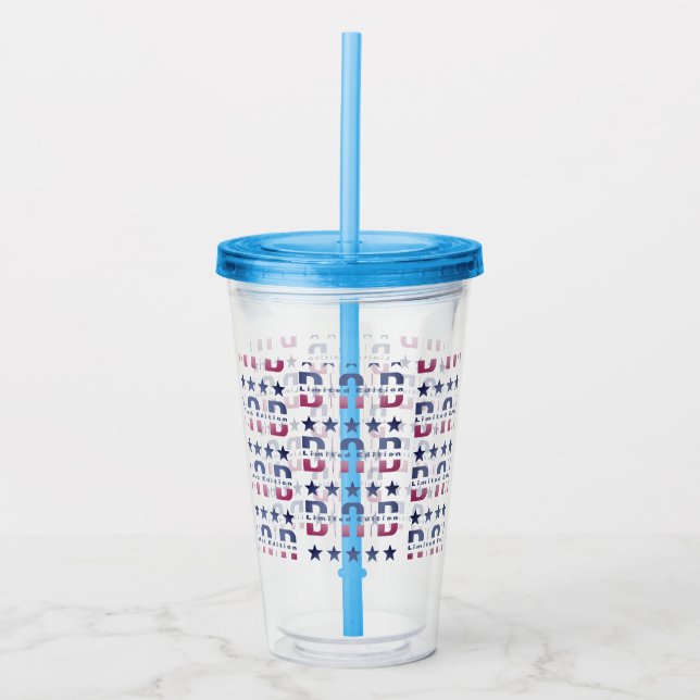 Pappa Begränsad Edition Take Away Mugg (Framsida)