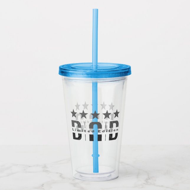 Pappa Begränsad Edition Take Away Mugg (Framsida)