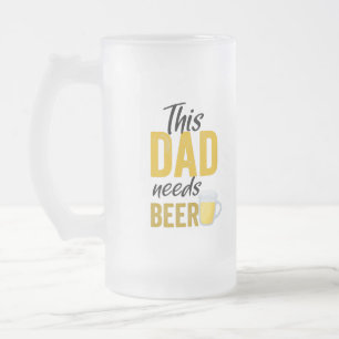 Pappa behöver en öl Mugg