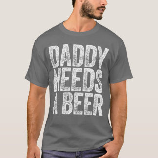 Pappa Behöver En Öl Tröja Rolig Man Drunknar Pappa
