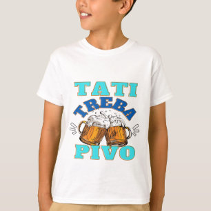 Pappa behöver öl t shirt