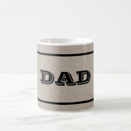 Pappa Beige Mugg