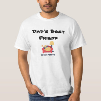Pappa Best Friend T-Shirt