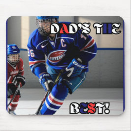 Pappa Best Hockey Mouse Pad Musmatta