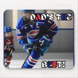 Pappa Best Hockey Mouse Pad Musmatta