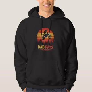 Pappa betalar Mamma ber Hoodie