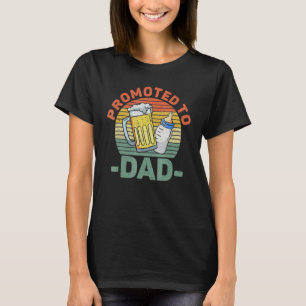 Pappa Bier und Baby Die Reise Beginnt First Far" T Shirt