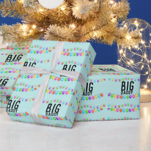 PAPPA BIG DADDY CHRISTMAS PRESENTPAPPER
