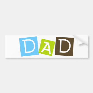 Pappa Bildekal