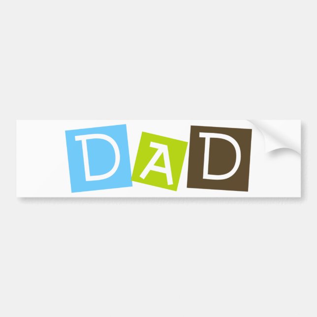 Pappa Bildekal (Framsidan)