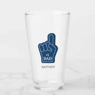 Pappa Birthday Keepsaké Personlig Glaskopp
