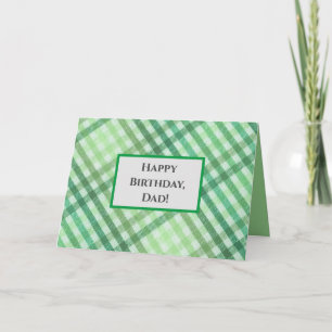 Pappa Birthday, Masculine, Grattis på födelsedagen Kort