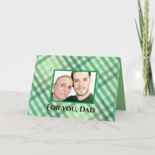 Pappa Birthday, Masculine Play, fotokort Kort