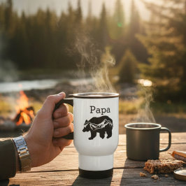 Pappa Björn-berget Resemugg