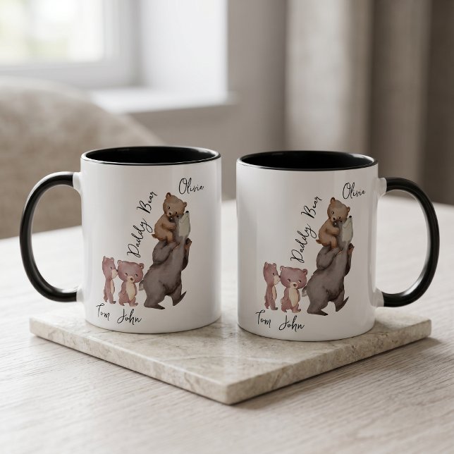 Pappa Björn Fars dag-present till pappa-mugg Mugg (Skapare uppladdad)