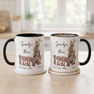 Pappa Björn Fars dag-present till pappa-mugg Mugg