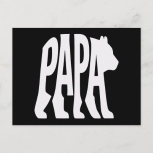 Pappa Björn Helg Vykort