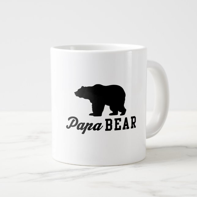Pappa Björn Jumbo Mugg (Framsida höger)