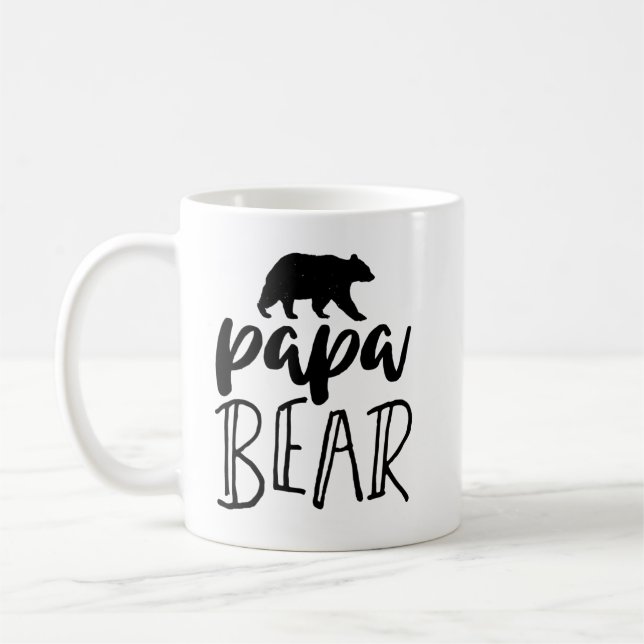Pappa Björn | Kaffe Mugg (Vänster)