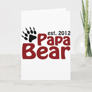 pappa björn klo 2012 helgkort