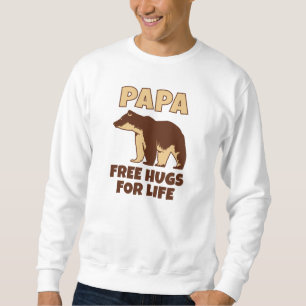 Pappa Björn Lång Ärmad Tröja
