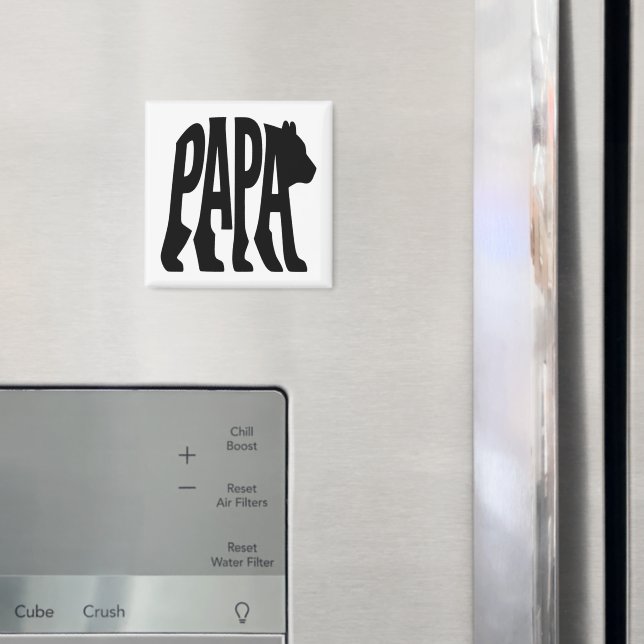 Pappa Björn Magnet (In Situ (Fridge))