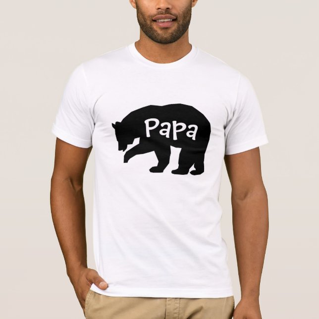 Pappa Björn T-shirt (Framsida)
