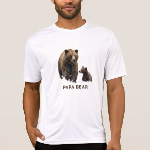*~* PAPPA BJÖRN Unge Fader-dagspresent AP86 T Shirt