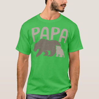Pappa, björnskift Pappa vid en gåva 2 T Shirt