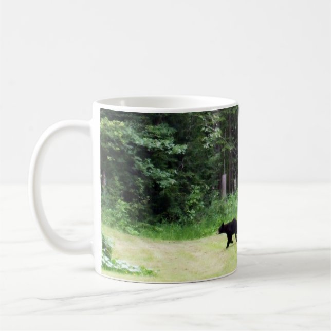 Pappa Black Bear Kaffemugg (Vänster)