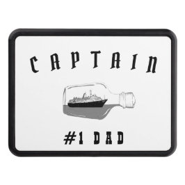 Pappa Black Modern pappa Far kapten Dragkroksskydd