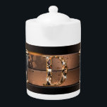 Pappa Black och Copper Verktyg Mugg Porcelain Teka<br><div class="desc">Pappa Black och Copper Verktyg Mugg Porcelain Tekanna</div>