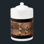 Pappa Black och Copper Verktyg Mugg Porcelain Teka<br><div class="desc">Pappa Black och Copper Verktyg Mugg Porcelain Tekanna</div>