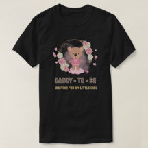 Pappa-blivande Rosa Teddybjörn 