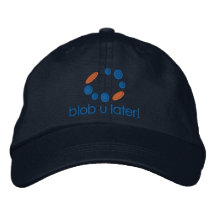 Pappa Blob u senare! Embroierat Hat