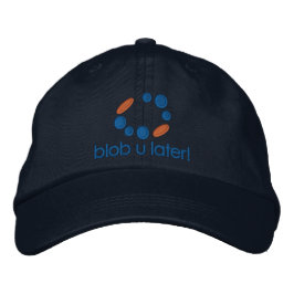 Pappa Blob u senare! Embroierat Hat Broderad Keps