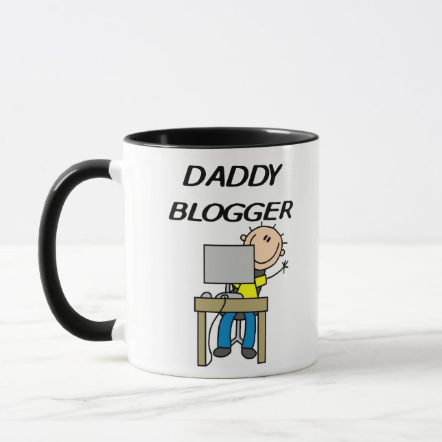Pappa Blogger Mugg (Vänster)
