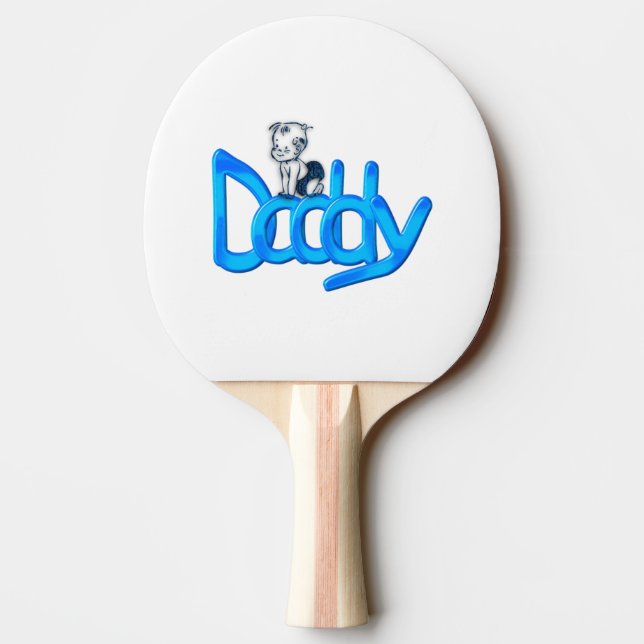 Pappa Blue Baby Pingisracket (Baksidan)