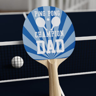 Pappa Blue Ping Pong Champion Paddle Pingisracket
