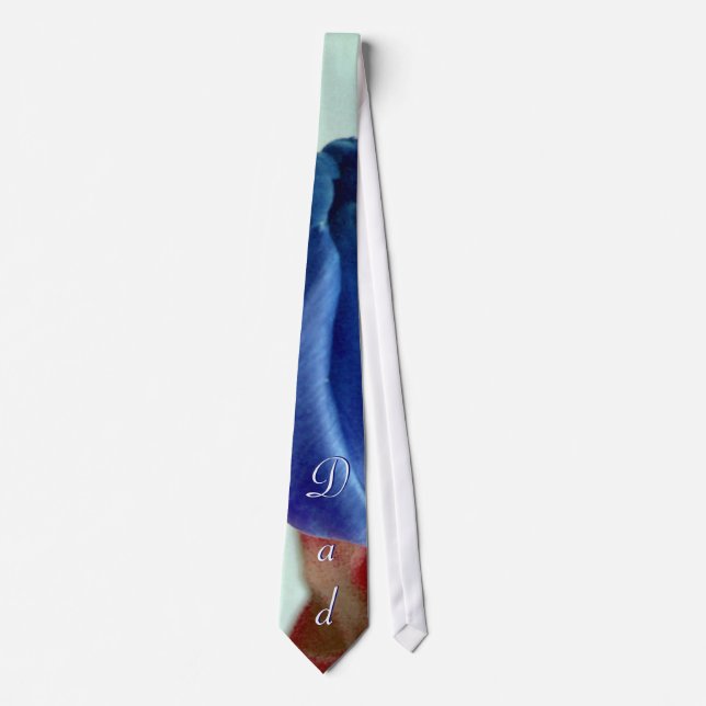 Pappa Blue Tulips Slips (Framsida)