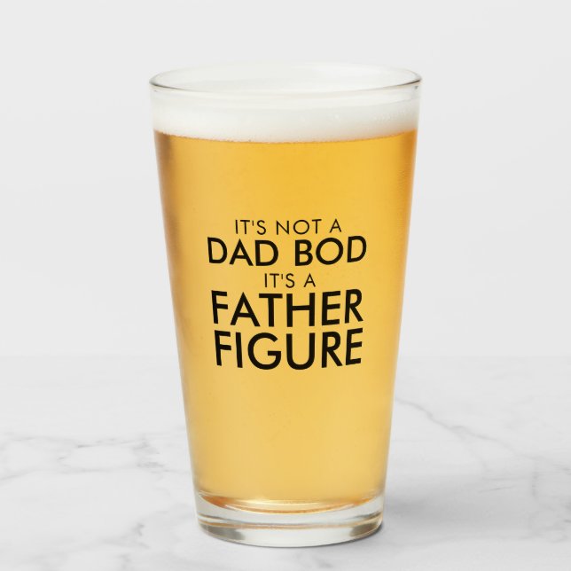 Pappa Bod Faderfigur Glaskopp (Framsida fylld)
