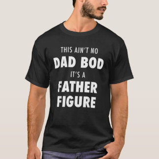 Pappa Bod Far Figur Funny Workout T Shirt
